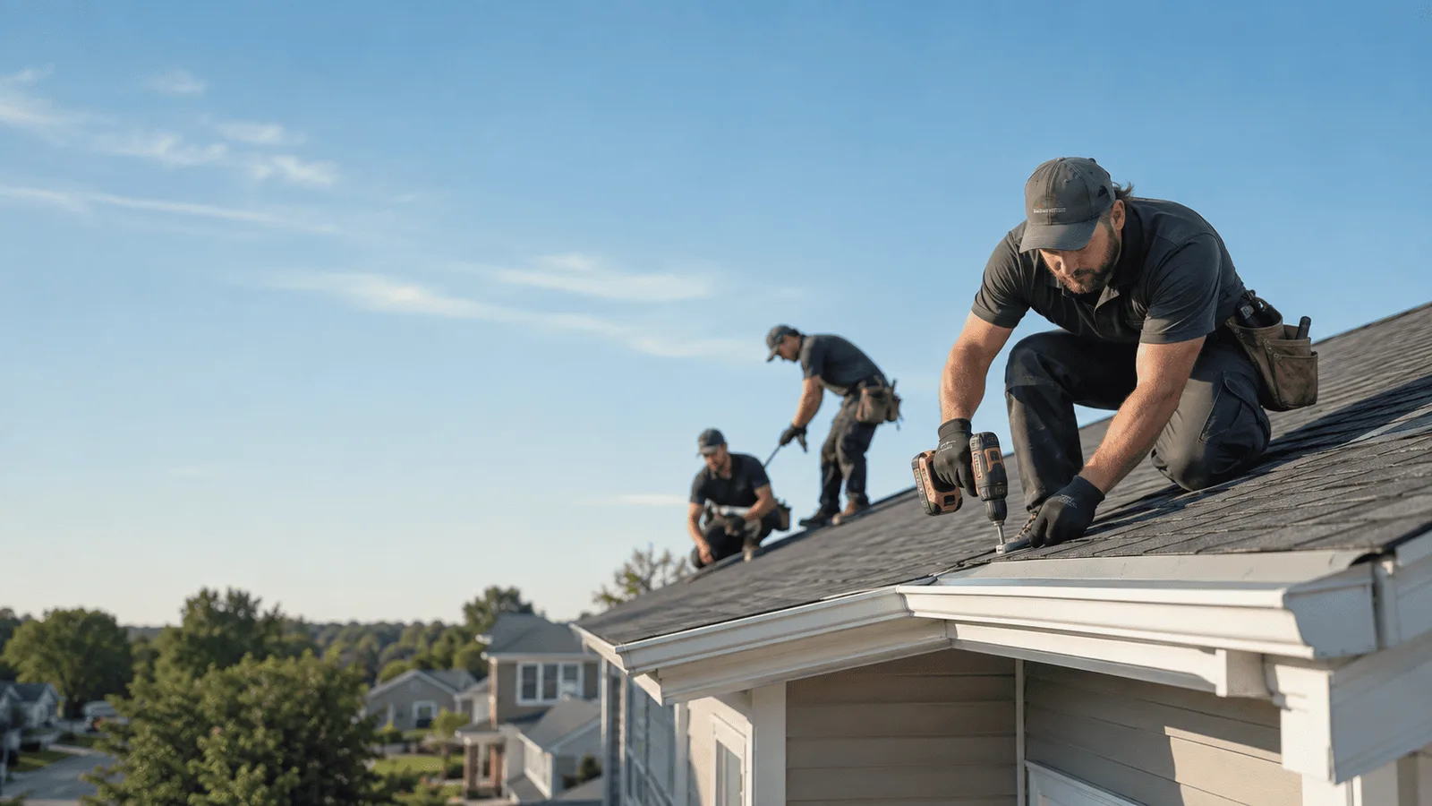 Fascia Repair in Franklin Lakes, NJ around you